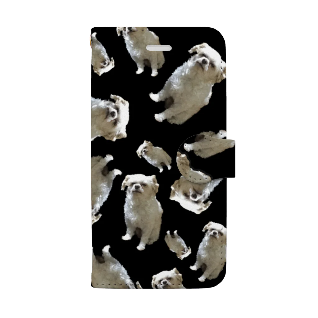 ばんびたんのうちのいぬ　7 Book-Style Smartphone Case