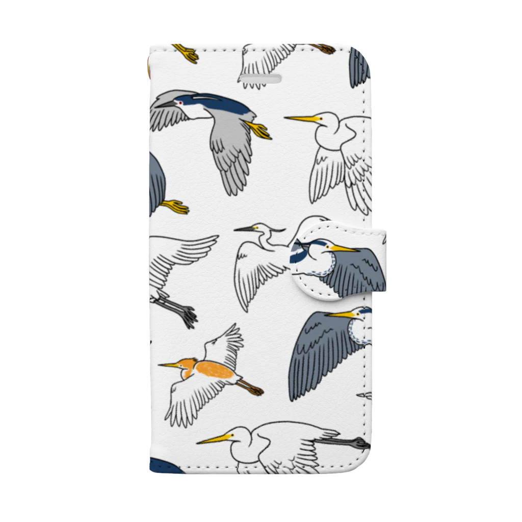 LOTORIのサギまみれ Book-Style Smartphone Case