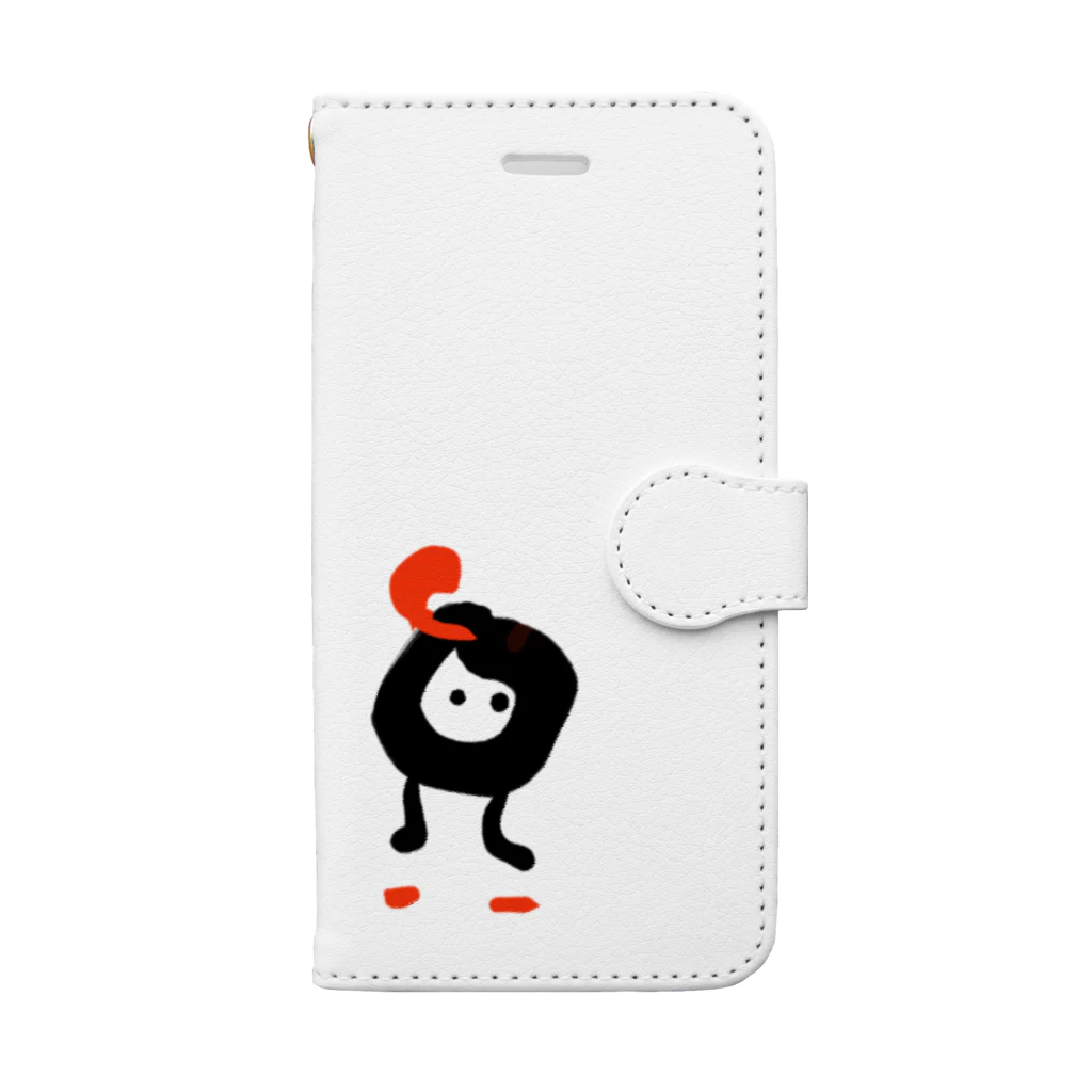 salon de haremのharemon Book-Style Smartphone Case