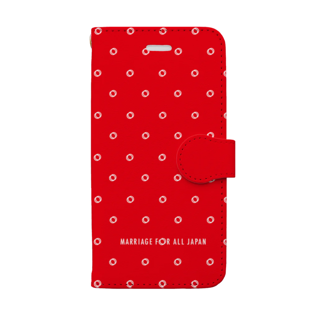 マリフォー応援グッズ販売サイトのMarriageForAllJapan手帳型スマホケース2 Book-Style Smartphone Case
