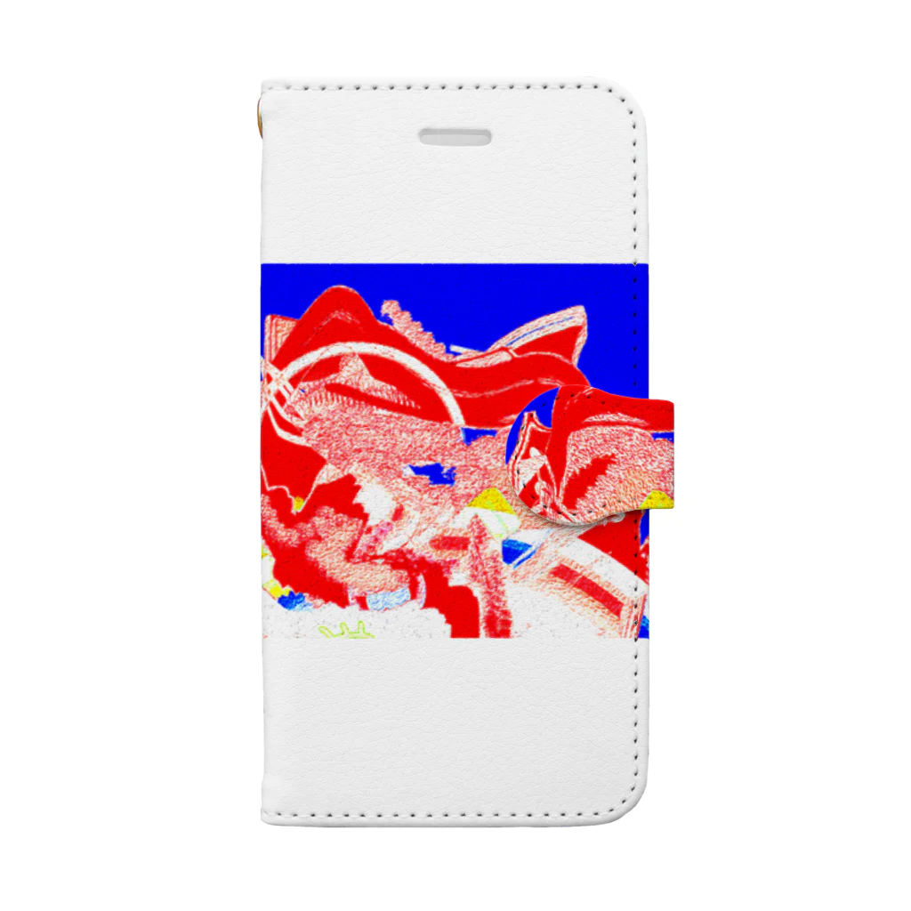 SARASA MOYOのaKa INORI Book-Style Smartphone Case