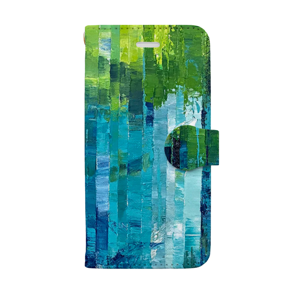 Atelier HILOのReflection Tourmaline  Book-Style Smartphone Case