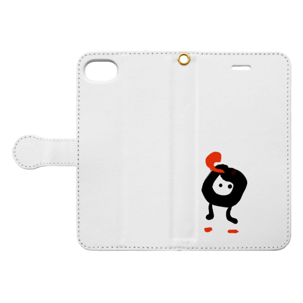 salon de haremのharemon Book-Style Smartphone Case:Opened (outside)