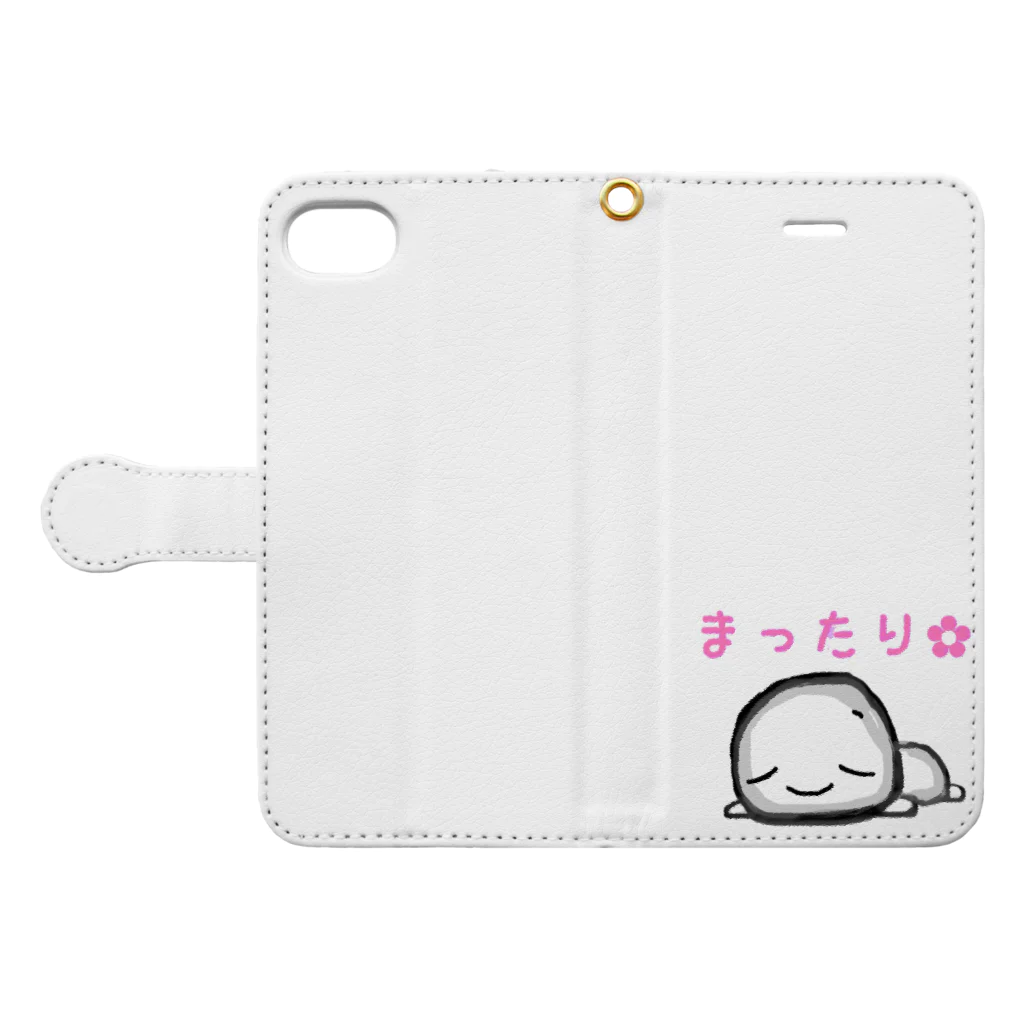 anoのano Book-Style Smartphone Case:Opened (outside)