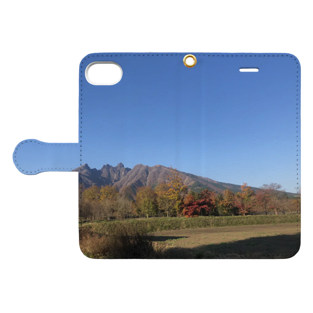 IKMのYAMA Book-Style Smartphone Case:Opened (outside)