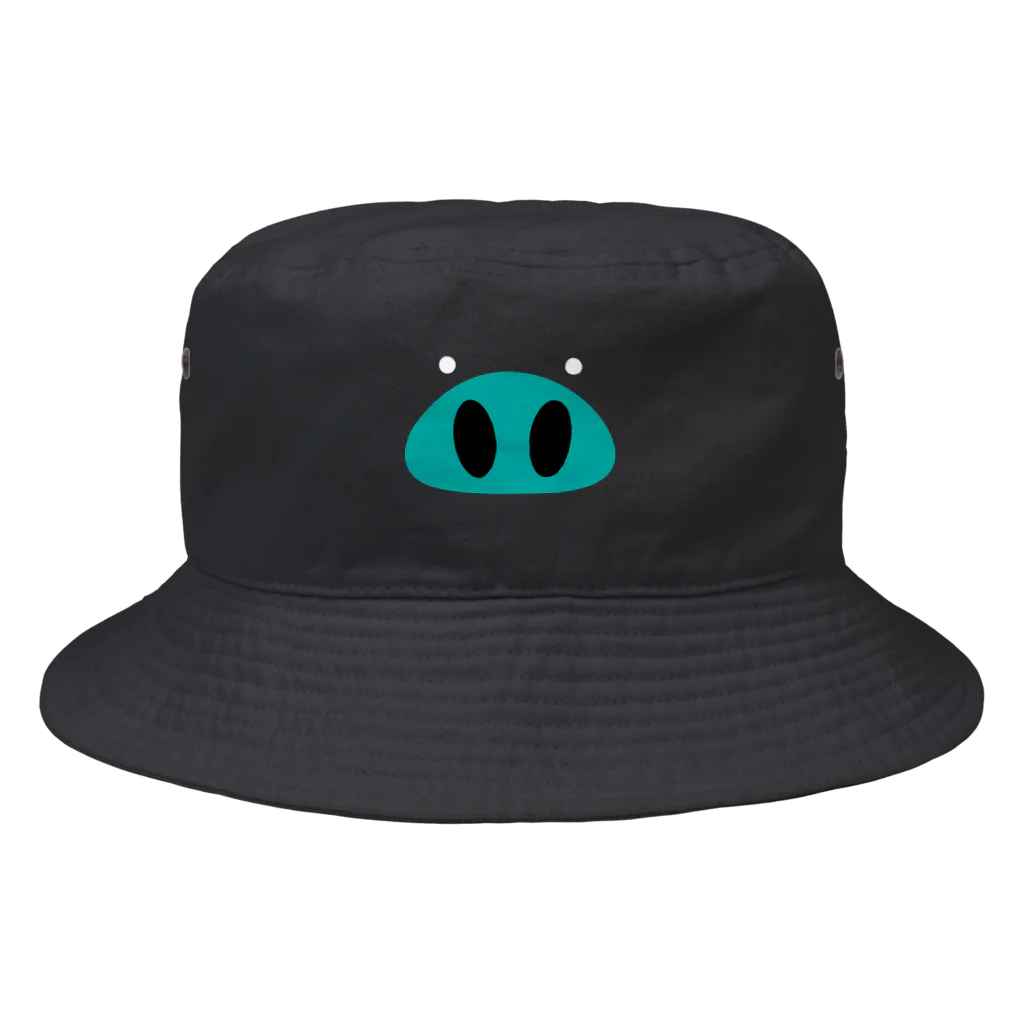 Sorihikiman Goods Shopの「メナノダ」の顔 Bucket Hat