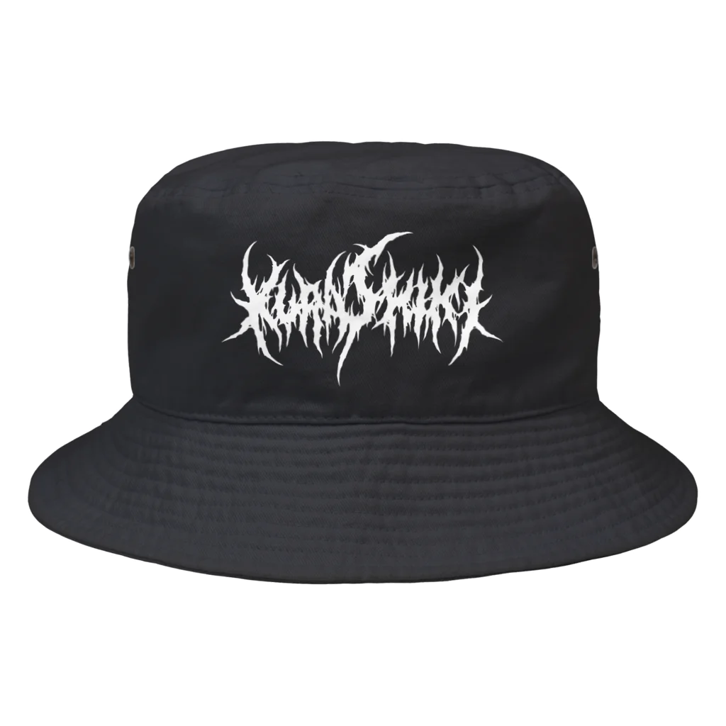 Toshihiro Egawa Artのデスメタル倉敷/DEATH METAL KURASHIKI Bucket Hat
