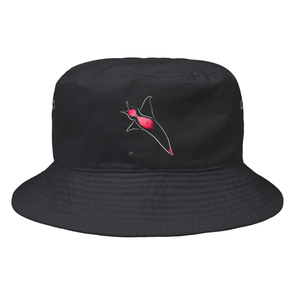 Astro Timesの漂う天使(Clione) Bucket Hat