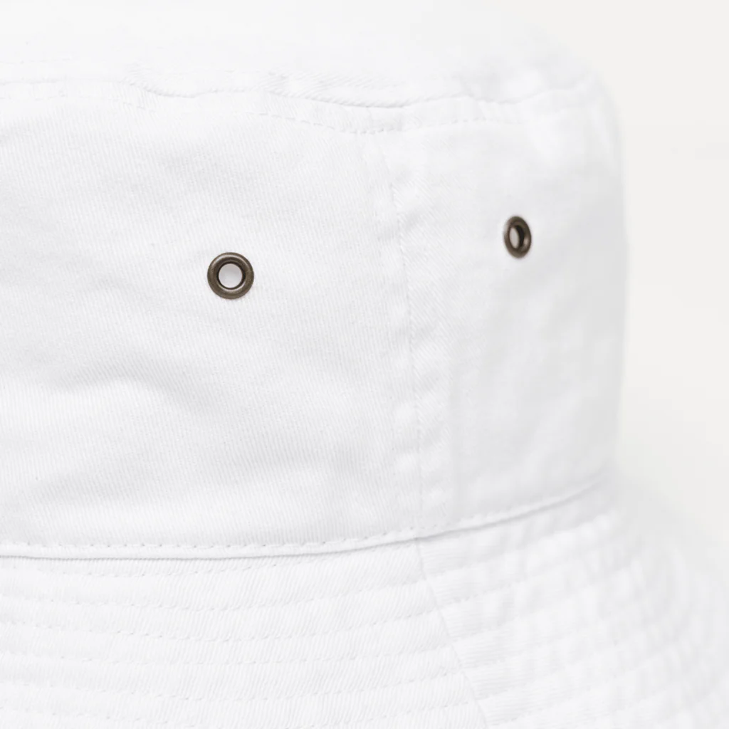 佐賀元祖忍者村肥前夢街道『にんにん商店』のにんじゃだもの Bucket Hat has ventilation holes on both sides