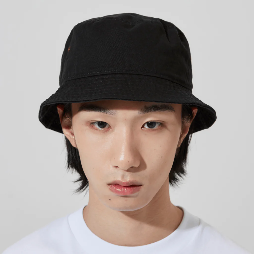 佐賀元祖忍者村肥前夢街道『にんにん商店』のにんじゃだもの Bucket Hat :model wear (front)