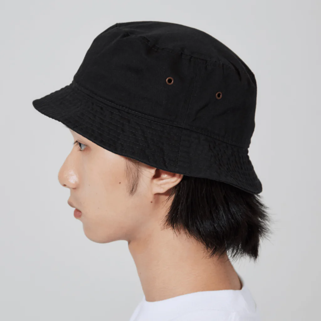 佐賀元祖忍者村肥前夢街道『にんにん商店』のにんじゃだもの Bucket Hat :model wear (side)