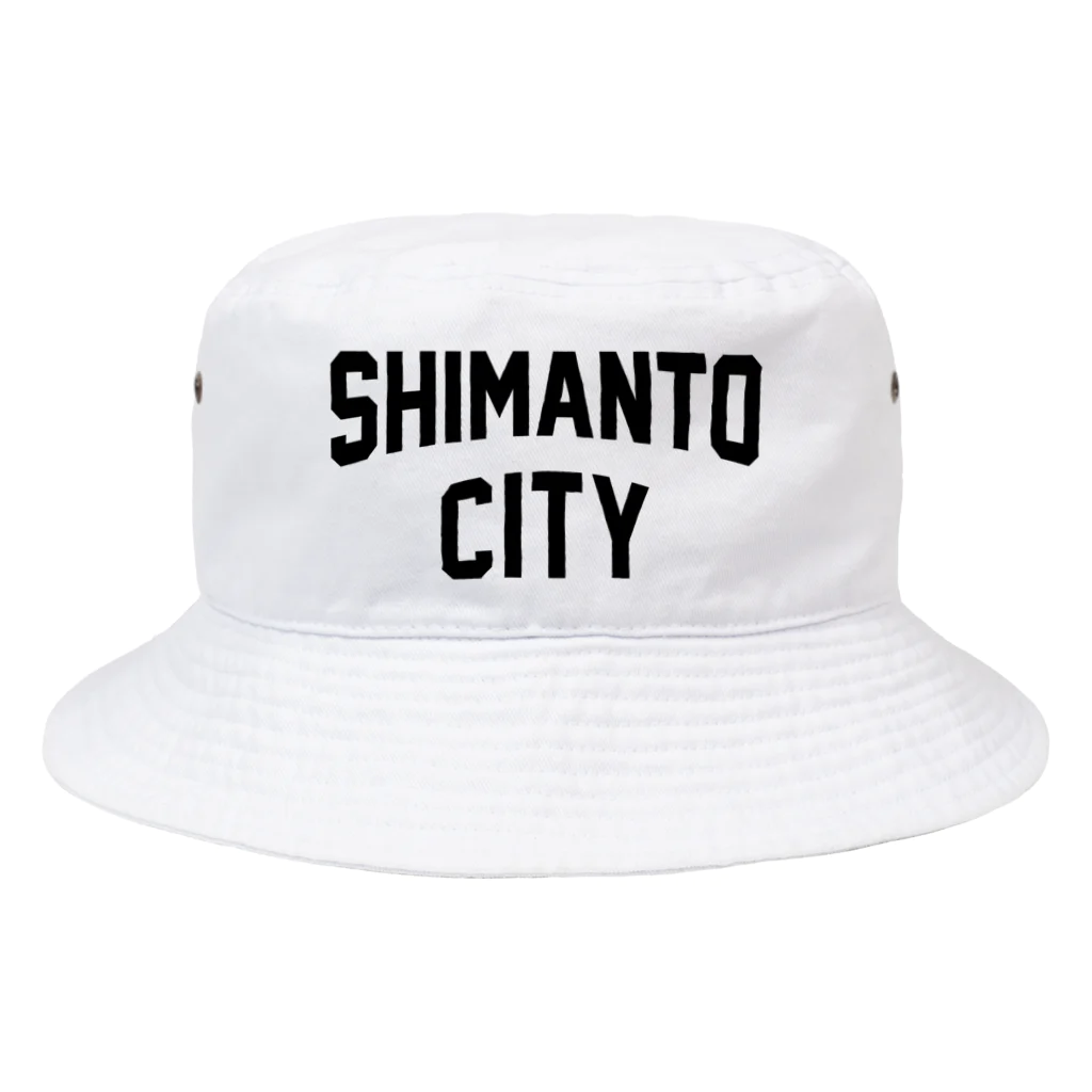 JIMOTOE Wear Local Japanの四万十市 SHIMANTO CITY Bucket Hat