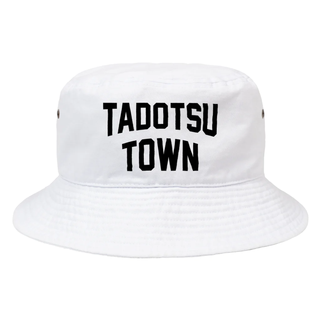 JIMOTOE Wear Local Japanの多度津町 TADOTSU　TOWN Bucket Hat