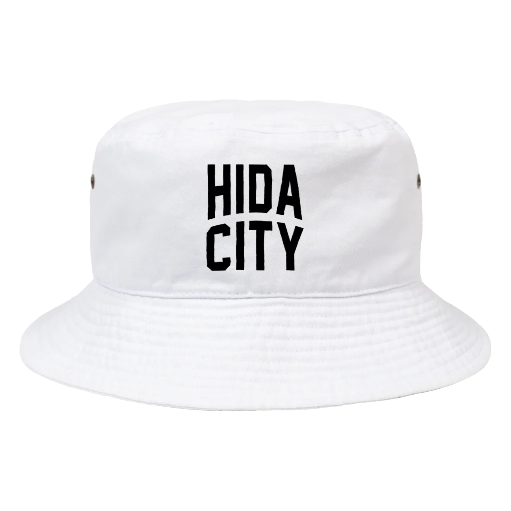 JIMOTOE Wear Local Japanの飛騨市 HIDA CITY Bucket Hat