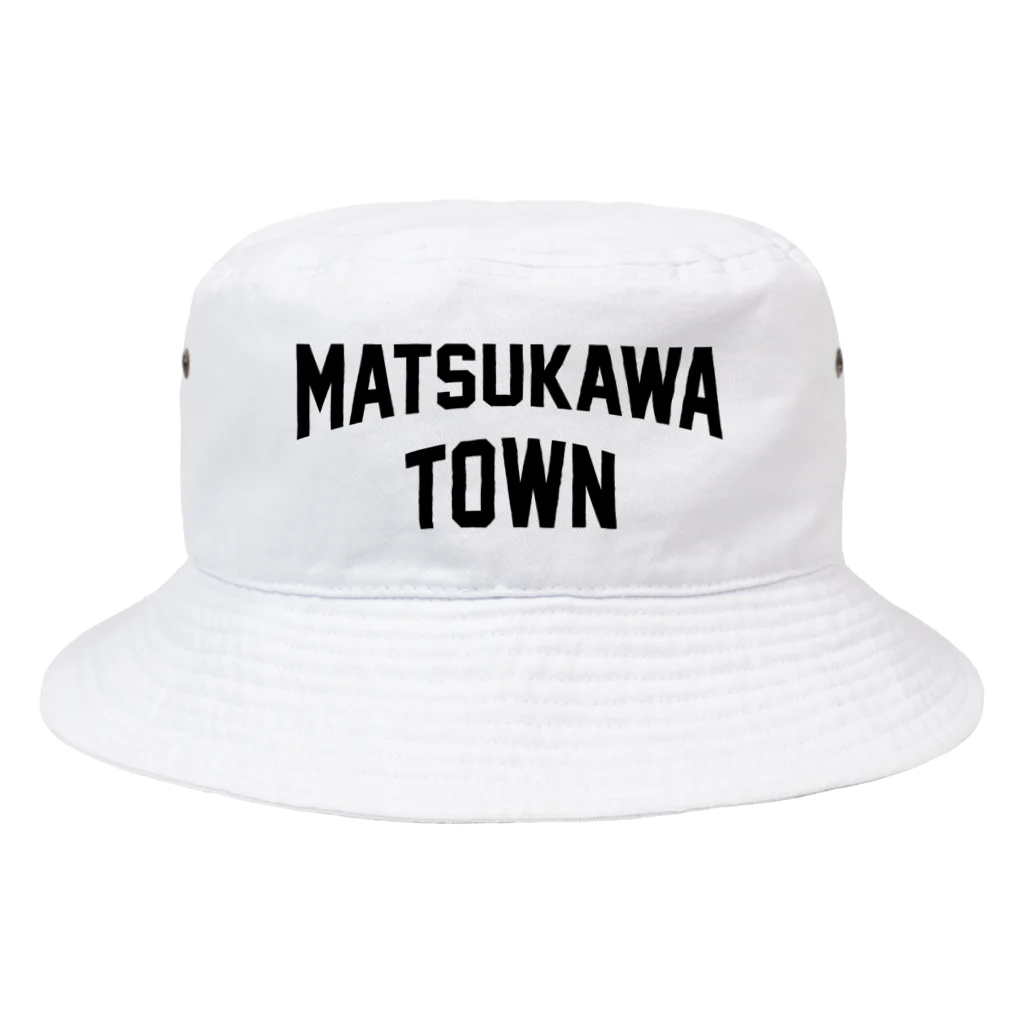 JIMOTOE Wear Local Japanの松川町 MATSUKAWA TOWN Bucket Hat