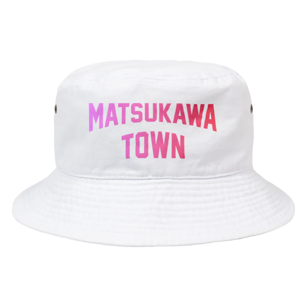 JIMOTOE Wear Local Japanの松川町 MATSUKAWA TOWN Bucket Hat