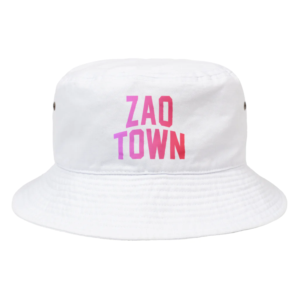 JIMOTOE Wear Local Japanの蔵王町 ZAO TOWN Bucket Hat