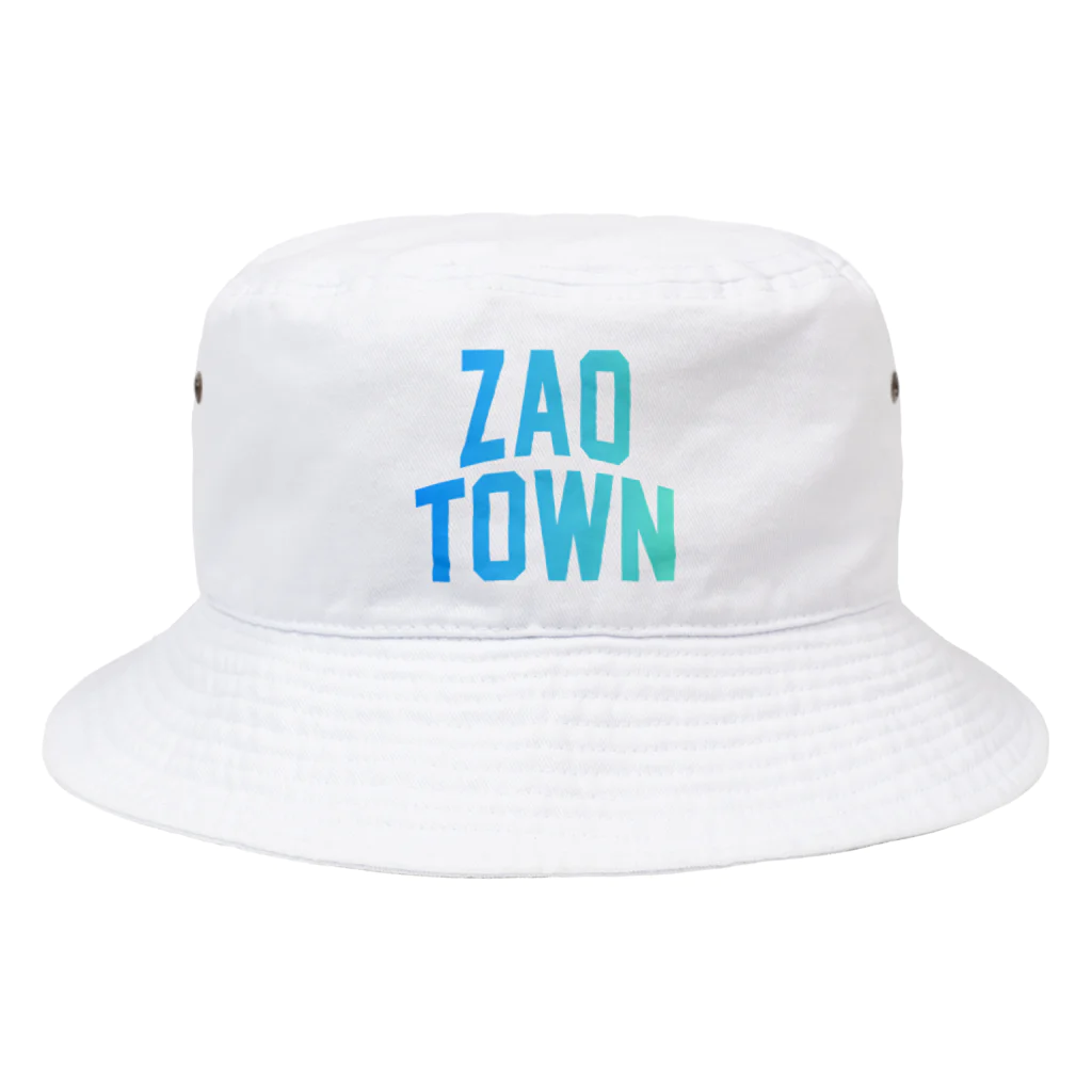 JIMOTOE Wear Local Japanの蔵王町 ZAO TOWN Bucket Hat