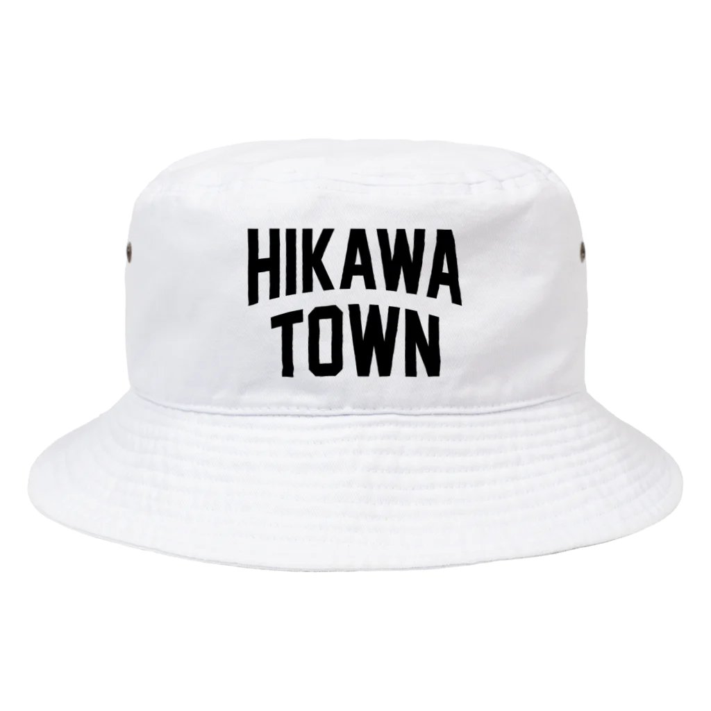 JIMOTOE Wear Local Japanの氷川町 HIKAWA TOWN Bucket Hat