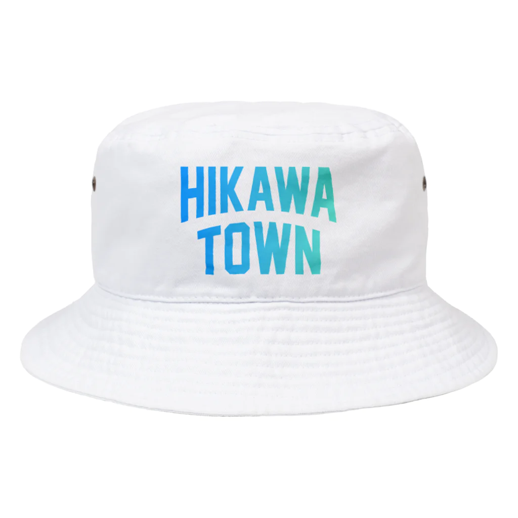 JIMOTOE Wear Local Japanの氷川町 HIKAWA TOWN Bucket Hat