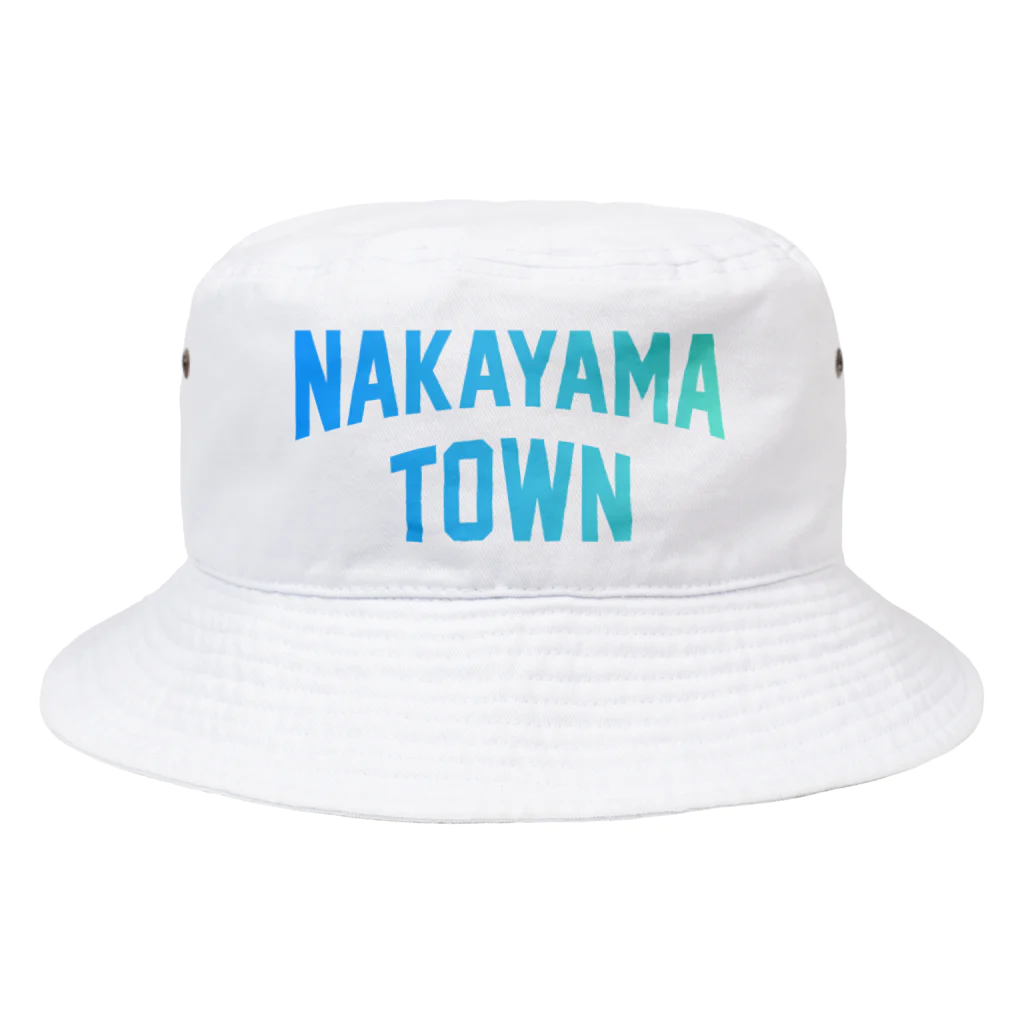 JIMOTOE Wear Local Japanの中山町 NAKAYAMA TOWN Bucket Hat