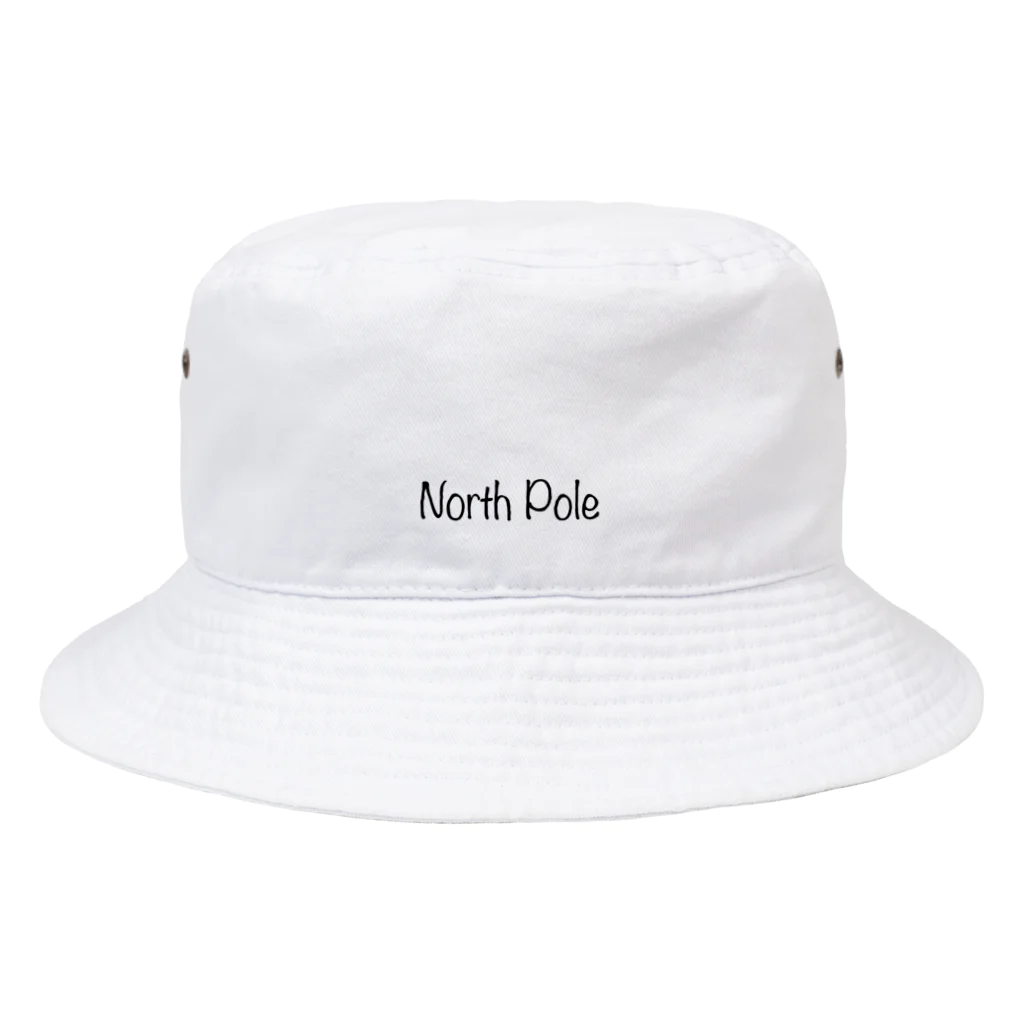 Arctic Bloom.のNorth Pole(ノースポール) Bucket Hat