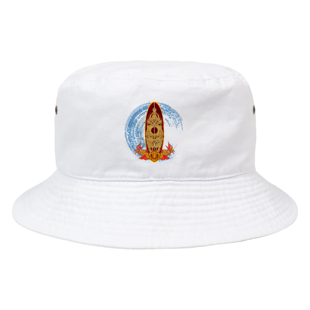 #Ulum's collectionの#Wave Junkie 02 Bucket Hat