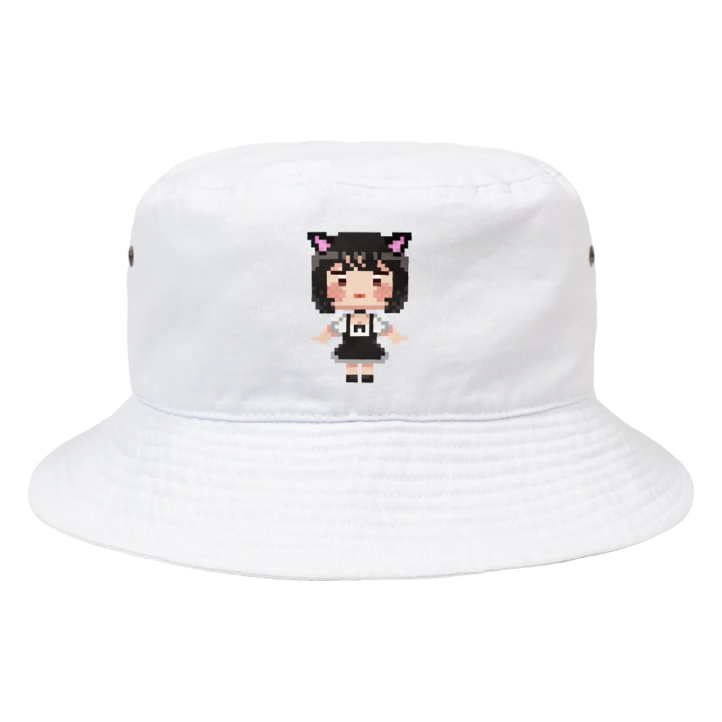 ムラタ精搾所のムラタドット絵 Bucket Hat