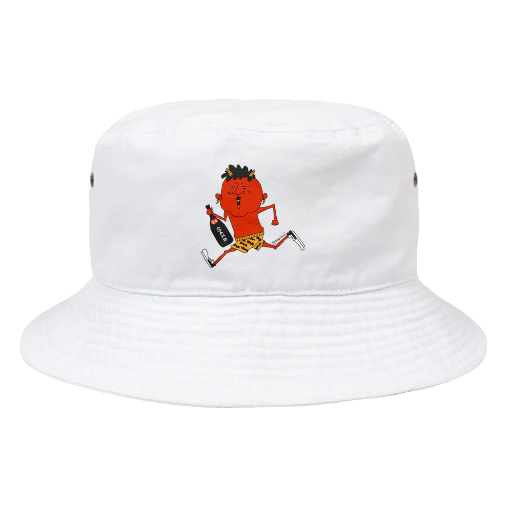 きもありフレンズのおにちゃんだよ Bucket Hat