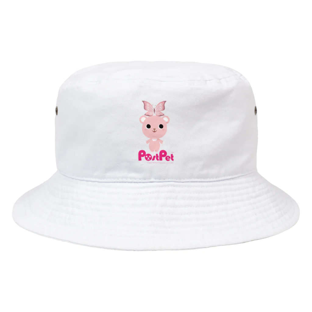 PostPet Official Shopのコモモと蝶 Bucket Hat