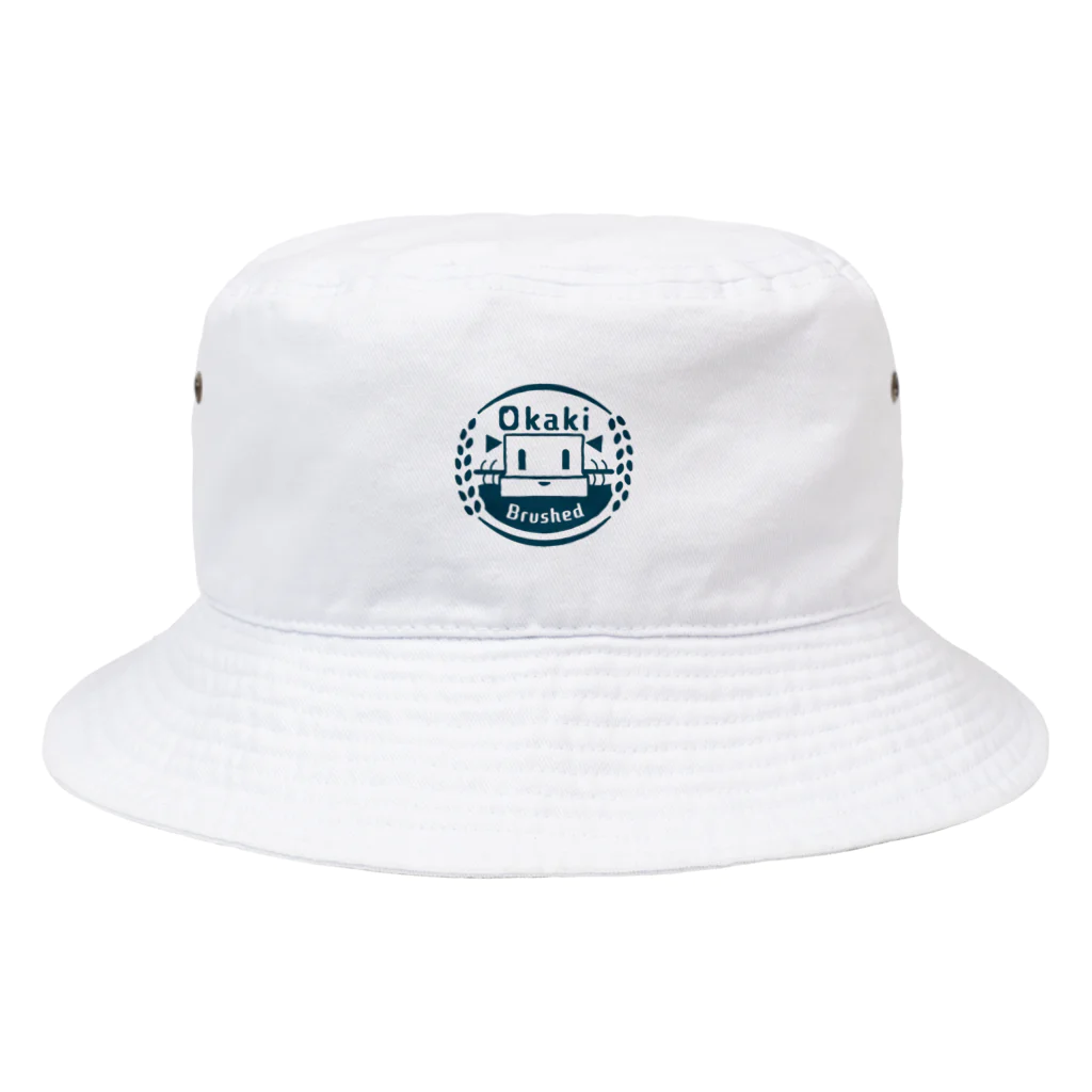 Okaki Goods StoreのOkaki ロゴ Bucket Hat