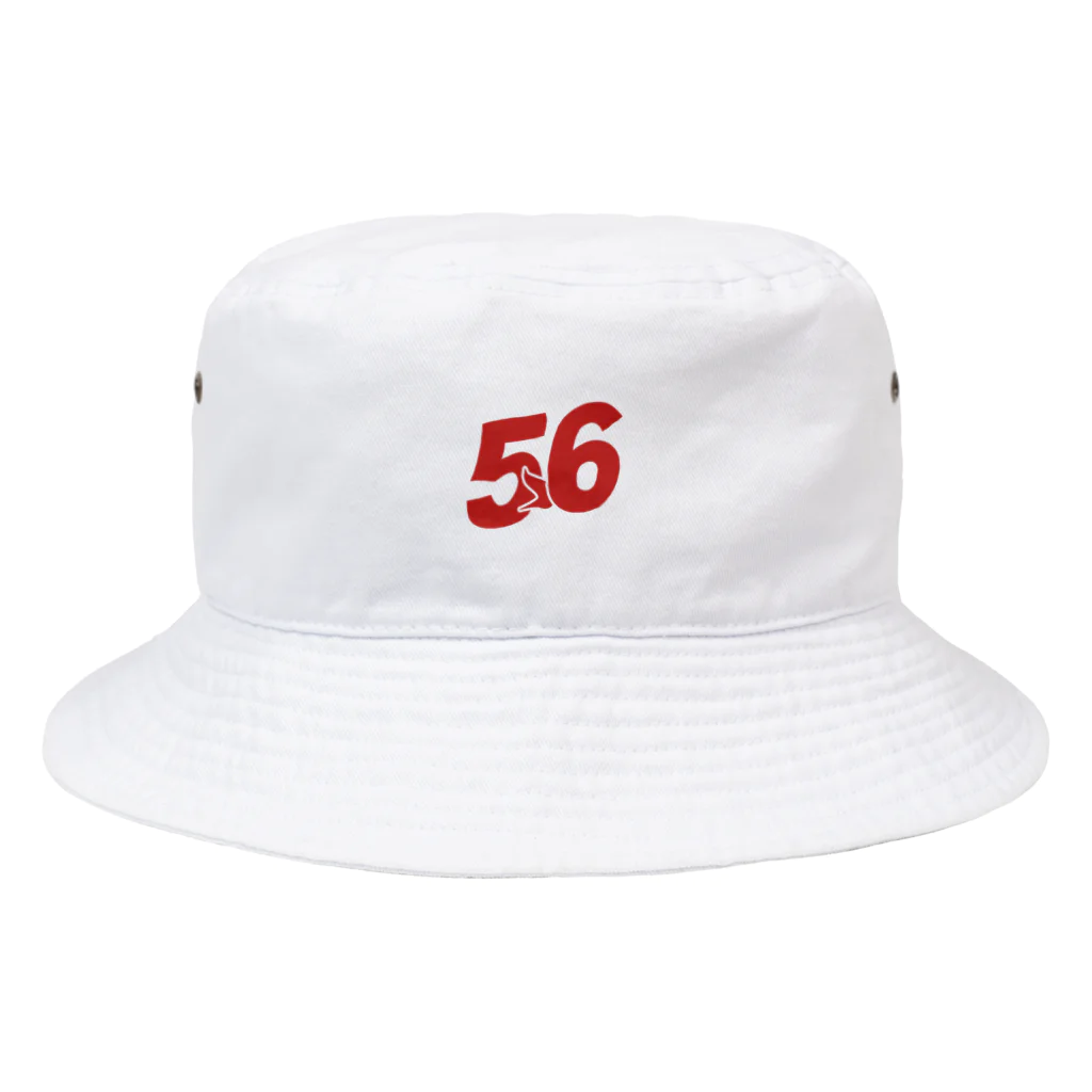 こゝろ【5ゝ6】達磨蟹【DARU磨GANI】のこゝろ【５ゝ6】 Bucket Hat