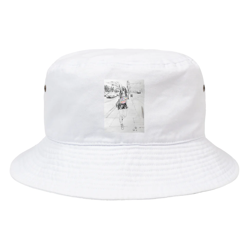 OtoAの隠れた宝石を探す人 Bucket Hat