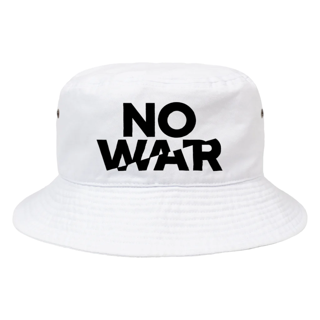 NoMoreWarの反戦｜NO WAR Bucket Hat