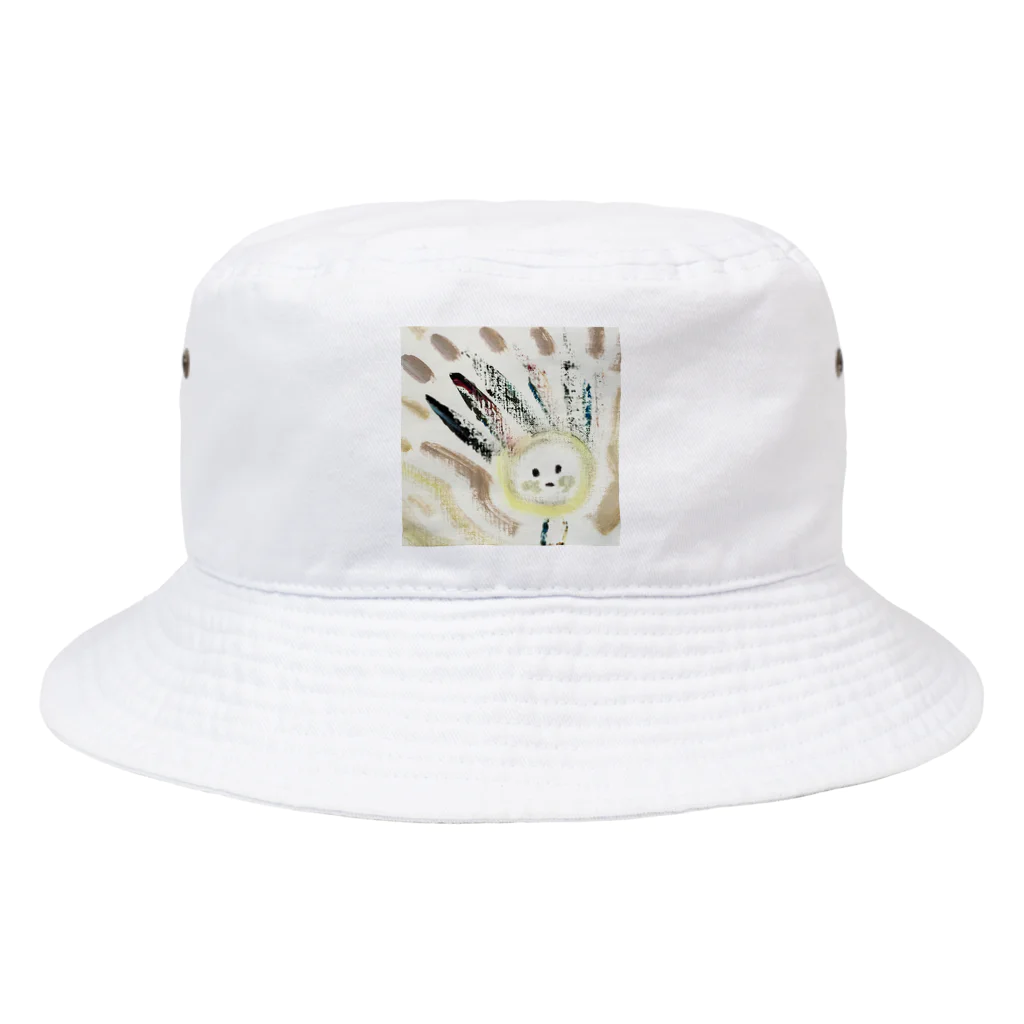 ハチワレと茶トラのびーむ Bucket Hat