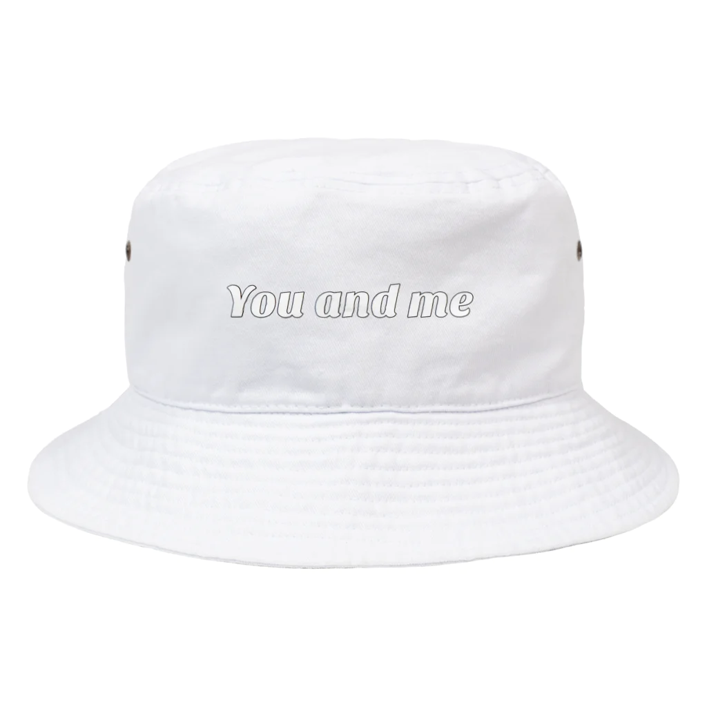iPhone のYou and me Bucket Hat