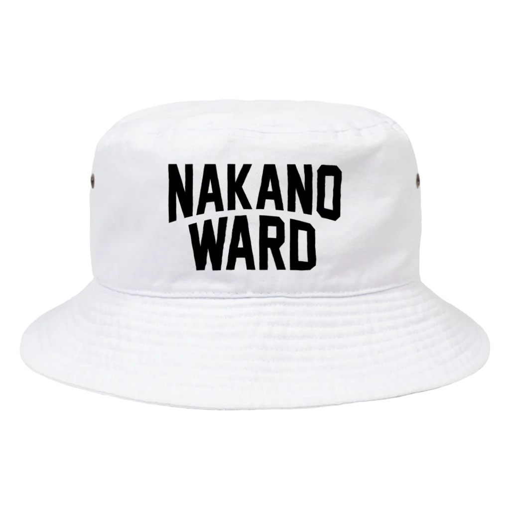 JIMOTOE Wear Local Japanのnakanoku city　中野区ファッション　アイテム Bucket Hat