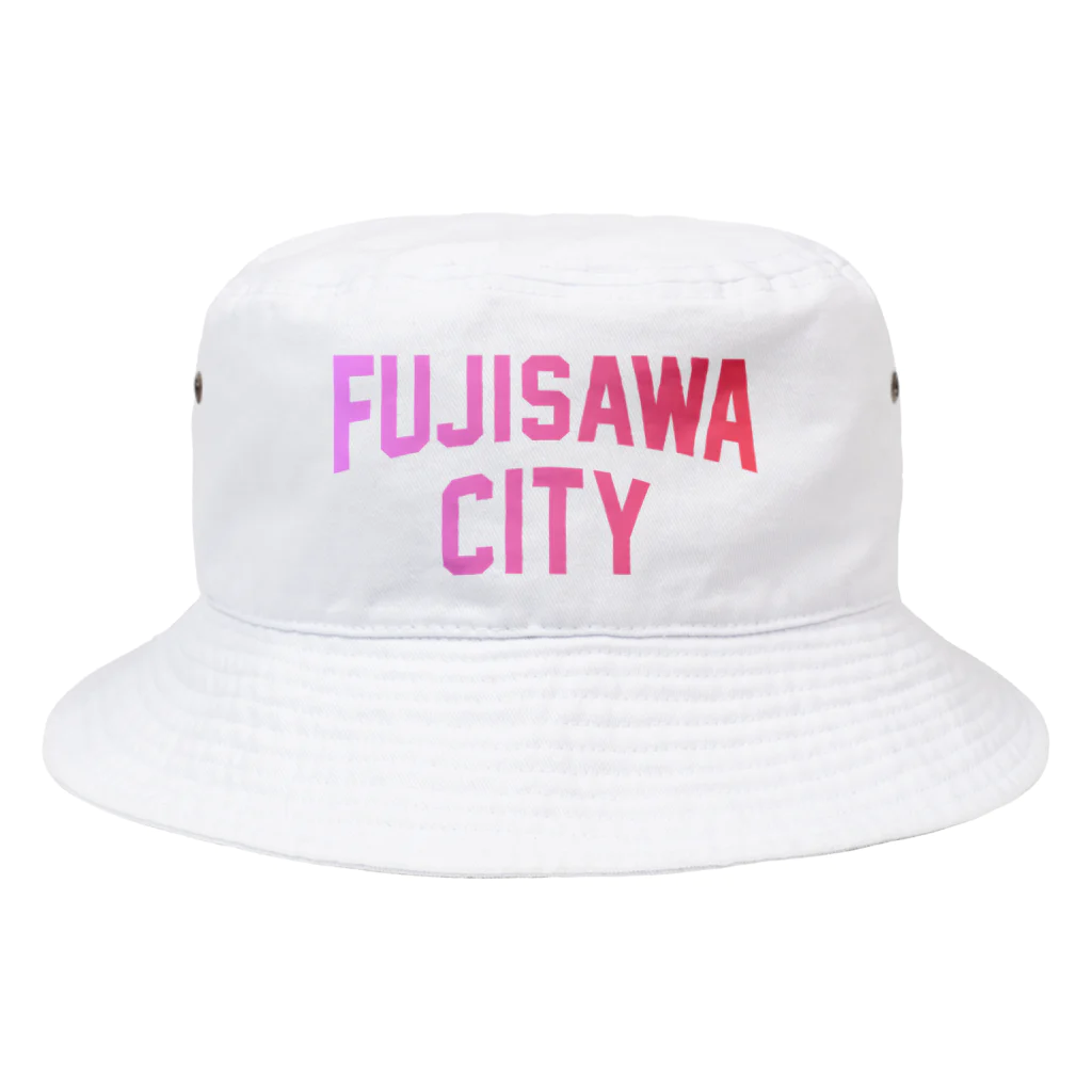 JIMOTOE Wear Local Japanの 藤沢市 FUJISAWA CITY Bucket Hat