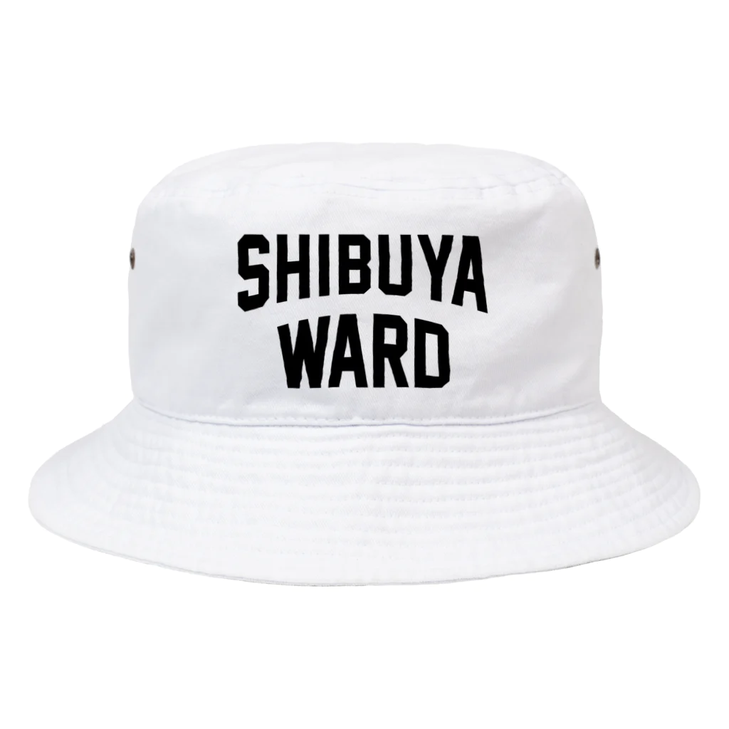 JIMOTOE Wear Local Japanの渋谷区 SHIBUYA WARD Bucket Hat