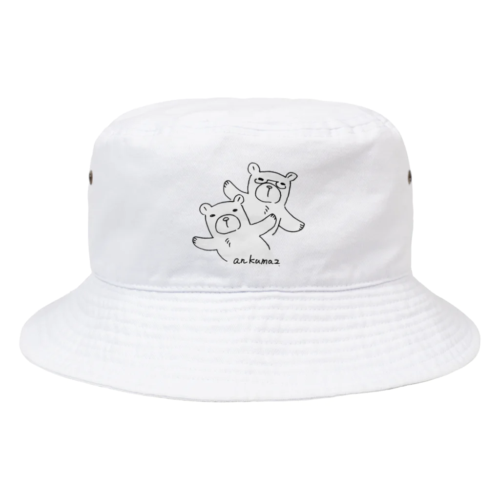 アンクマズのアンクマズ Bucket Hat