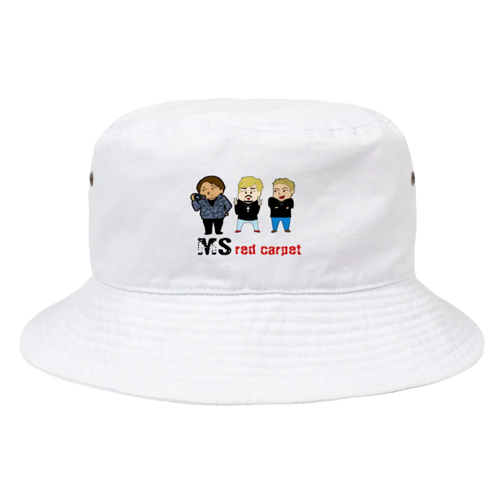 MSレッドカーペットのキャラクターデザイン Bucket Hat