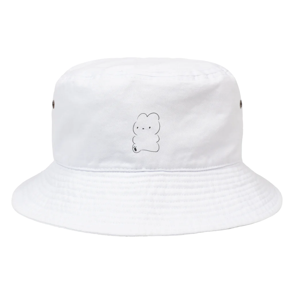ねこのおでかけくまのこ Bucket Hat