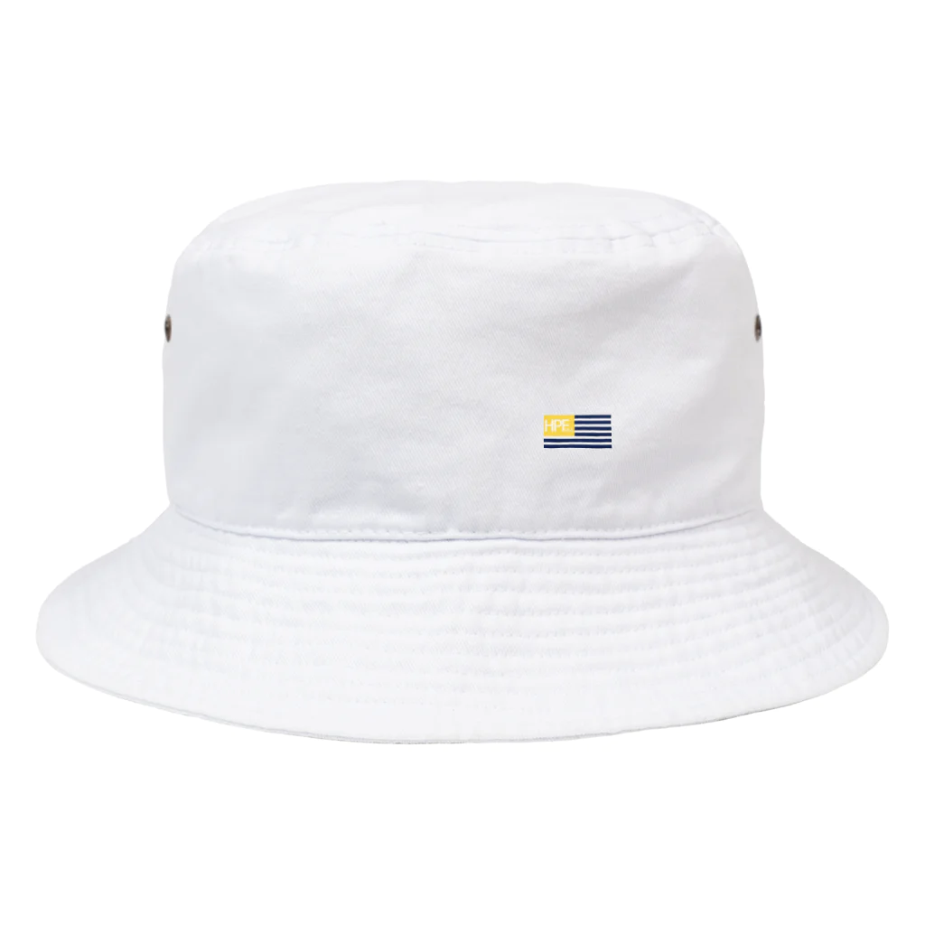 hpfull倶楽部のハッピフル国旗 Bucket Hat