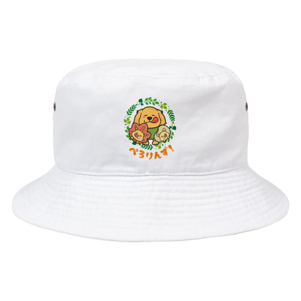 ぺろりんずのお店のロゴハット Bucket Hat