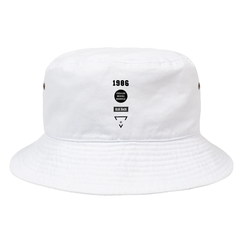 BlueBack ブルーバックのブルーバック　ロゴス Bucket Hat