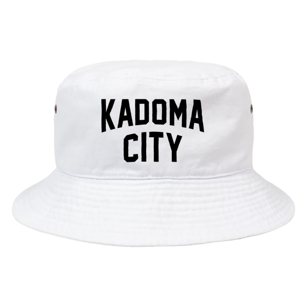 JIMOTOE Wear Local Japanの門真市 KADOMA CITY Bucket Hat