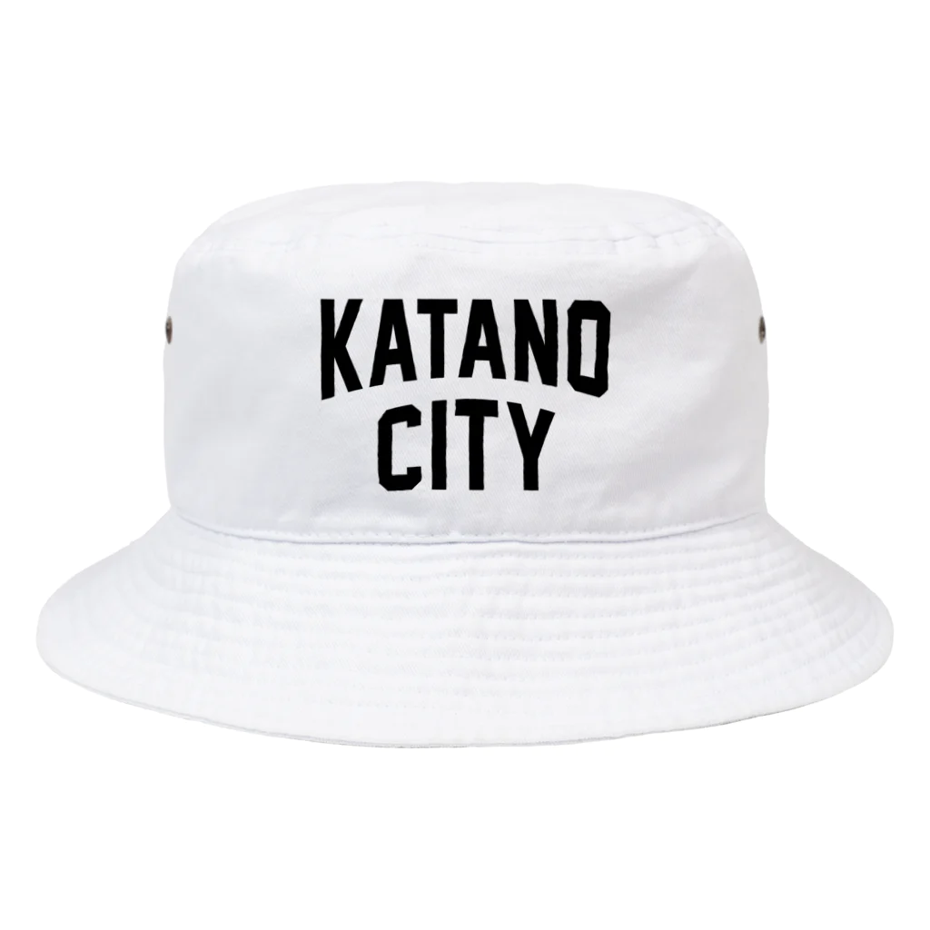 JIMOTOE Wear Local Japanの交野市 KATANO CITY Bucket Hat