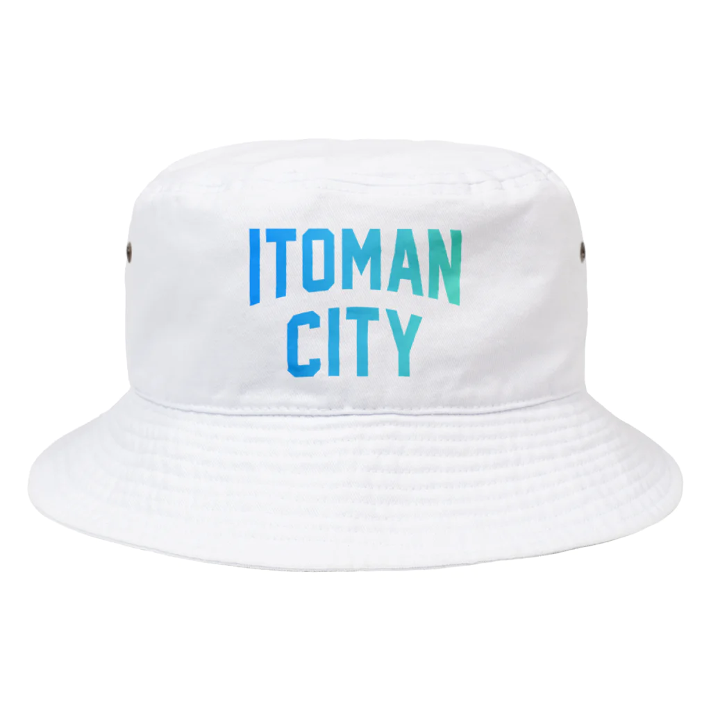 JIMOTOE Wear Local Japanの糸満市 ITOMAN CITY Bucket Hat