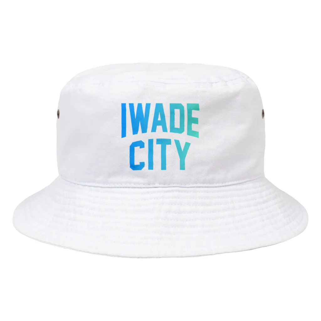 JIMOTOE Wear Local Japanの岩出市 IWADE CITY Bucket Hat