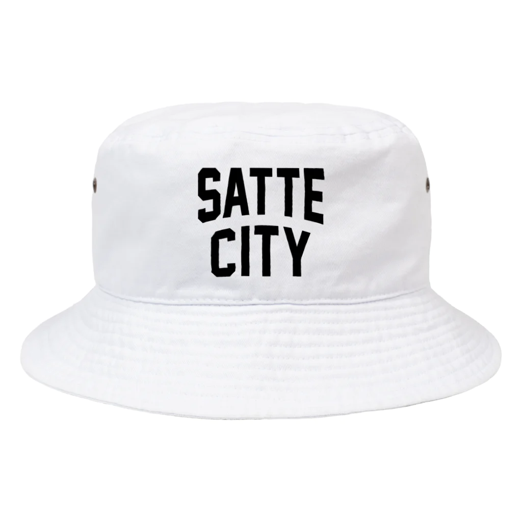 JIMOTOE Wear Local Japanの幸手市 SATTE CITY Bucket Hat